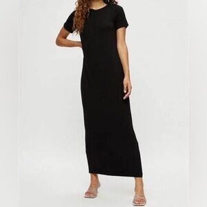Vince Black Maxi Dress